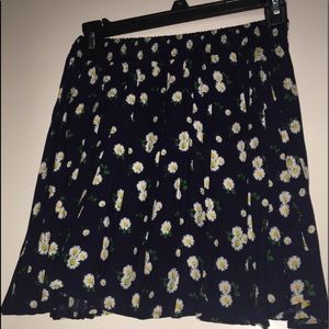 Flowers skirt